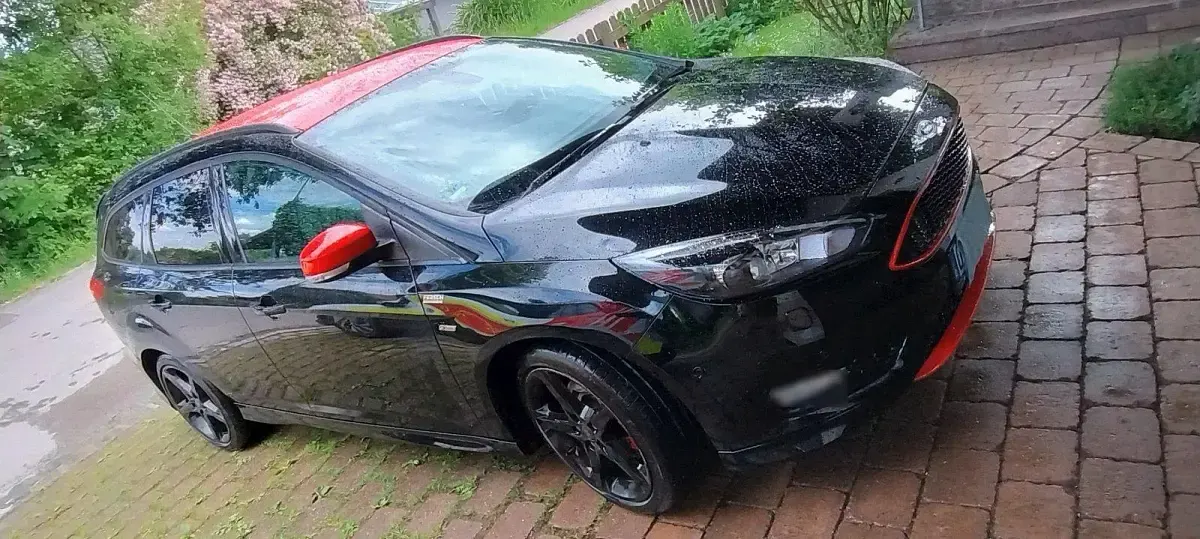Gebraucht Ford Focus ST-Line 150 PS (110 kW) 2017 Schwarz Kombi
