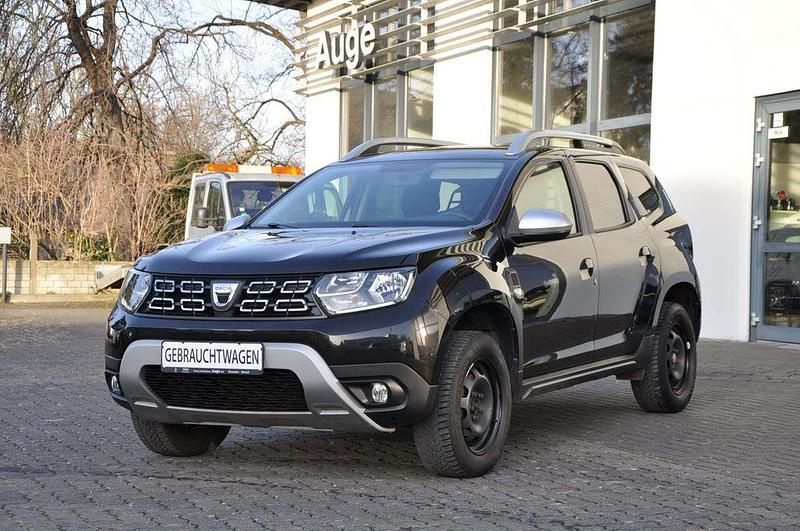 Gebraucht Dacia Duster Prestige 131 PS (96 kW) 2019 Perlmuttschwarz metallic SUV