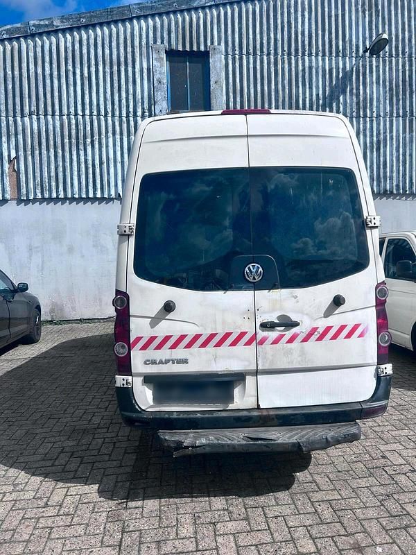 Gebraucht VW Crafter 163 PS (119 kW) 2010 Weiß Van