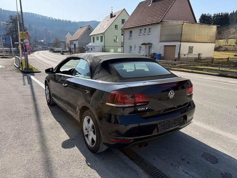 Gebraucht VW Golf 160 PS (117 kW) 2011 Schwarz Cabrio