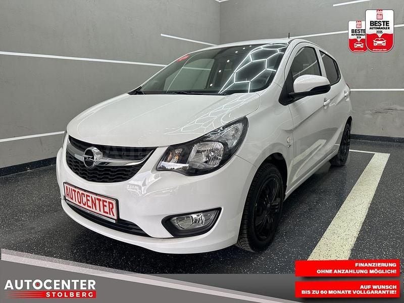 Weiß Gebraucht 2018 Opel Karl Active Kleinwagen | 8.790 € (Guter Preis) - Bild 1/3