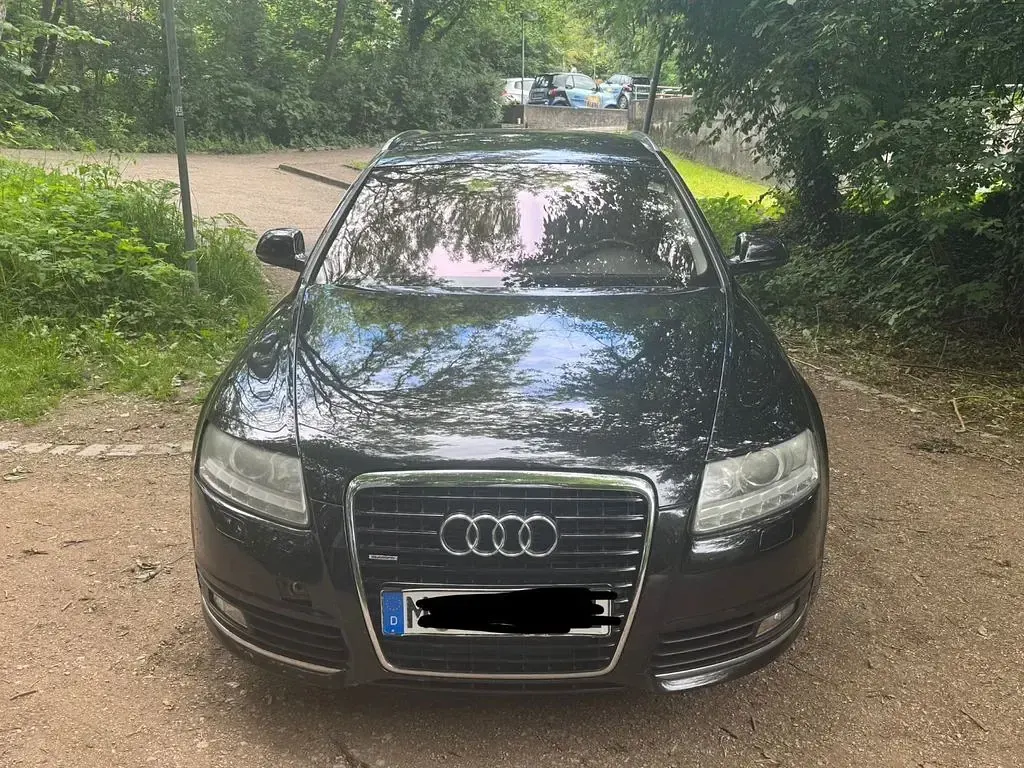 Brugt Audi A6 239 HK (175 kW) 2010 Sort Stationcar