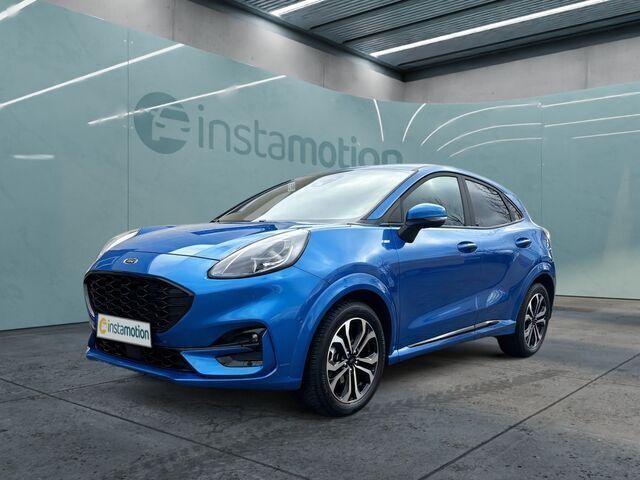 Blau Gebraucht 2024 Ford Puma ST-Line SUV | 26.000 € (Etwas zu teuer) - Bild 1/2