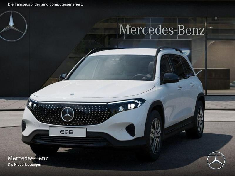 Gebraucht Mercedes EQB250+ Advanced Plus 139 kW (190 PS) 2024 Weiß SUV