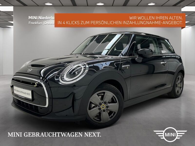 Schwarz Gebraucht 2023 Mini Cooper SE Kleinwagen | 17.490 € (Superpreis) - Bild 1/4