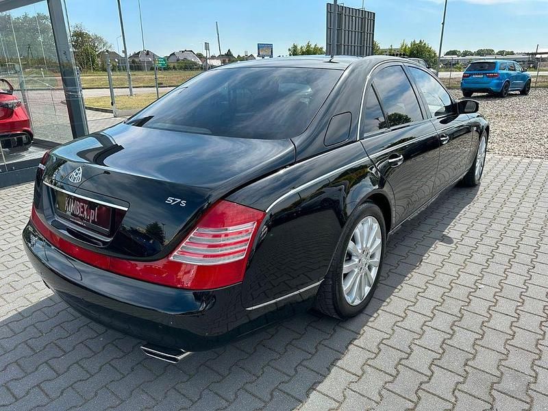 Gebraucht Maybach 57 612 PS (450 kW) 2006 Schwarz Limousine