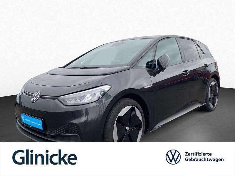 Grau Gebraucht 2021 VW ID.3 Pro Performance Kleinwagen | 20.833 € (Guter Preis) - Bild 1/3
