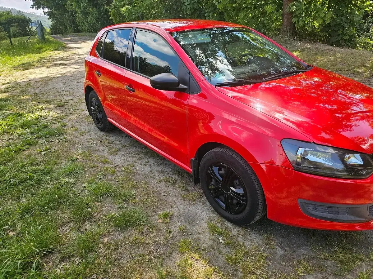 Gebraucht VW Polo 60 PS (44 kW) 2009 Rot Kleinwagen