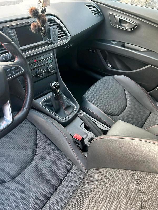 Gebraucht Seat Leon FR 140 PS (102 kW) 2014 Weiß Kombi