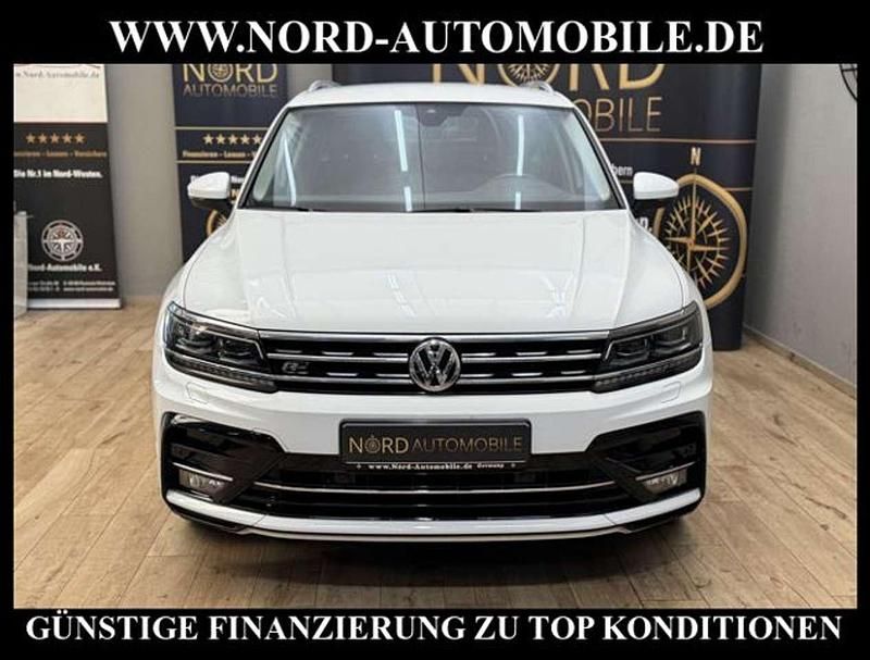 Gebraucht VW Tiguan R-line 150 PS (110 kW) 2020 Pure white SUV