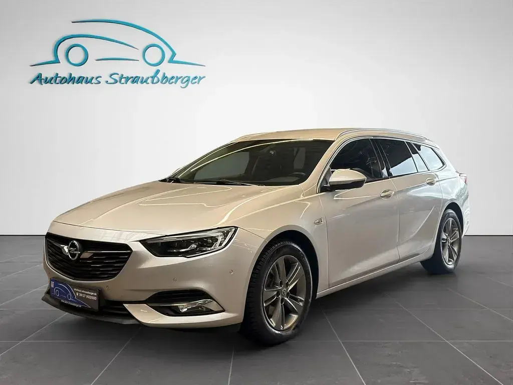 Occasion Opel Insignia 170 ch (125 kW) 2019 Argent Break