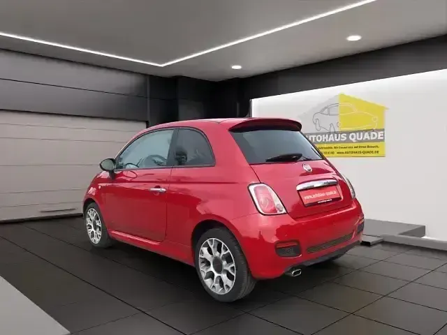 Gebraucht Fiat 500S S 69 PS (50 kW) 2013 Rosso corsa/sfrontato/argilla/ Kleinwagen