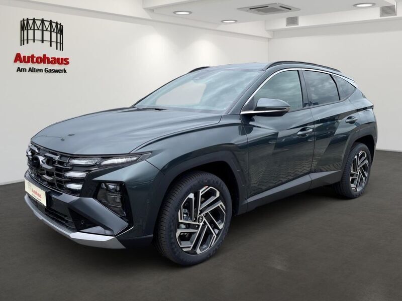 Cypress green / mic (gruen) Neu 2025 Hyundai Tucson Prime SUV | 38.585 € (Fairer Preis) - Bild 1/4