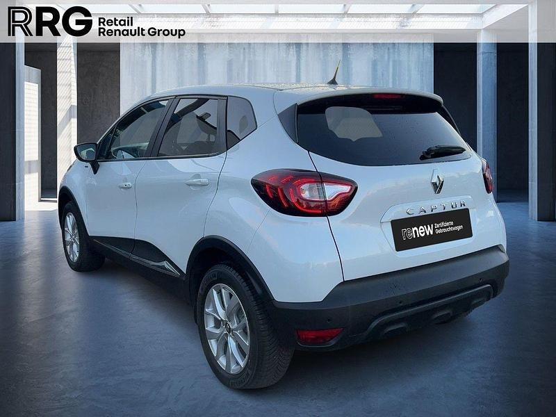 Gebraucht Renault Captur LIMITED 131 PS (96 kW) 2019 Weiß SUV