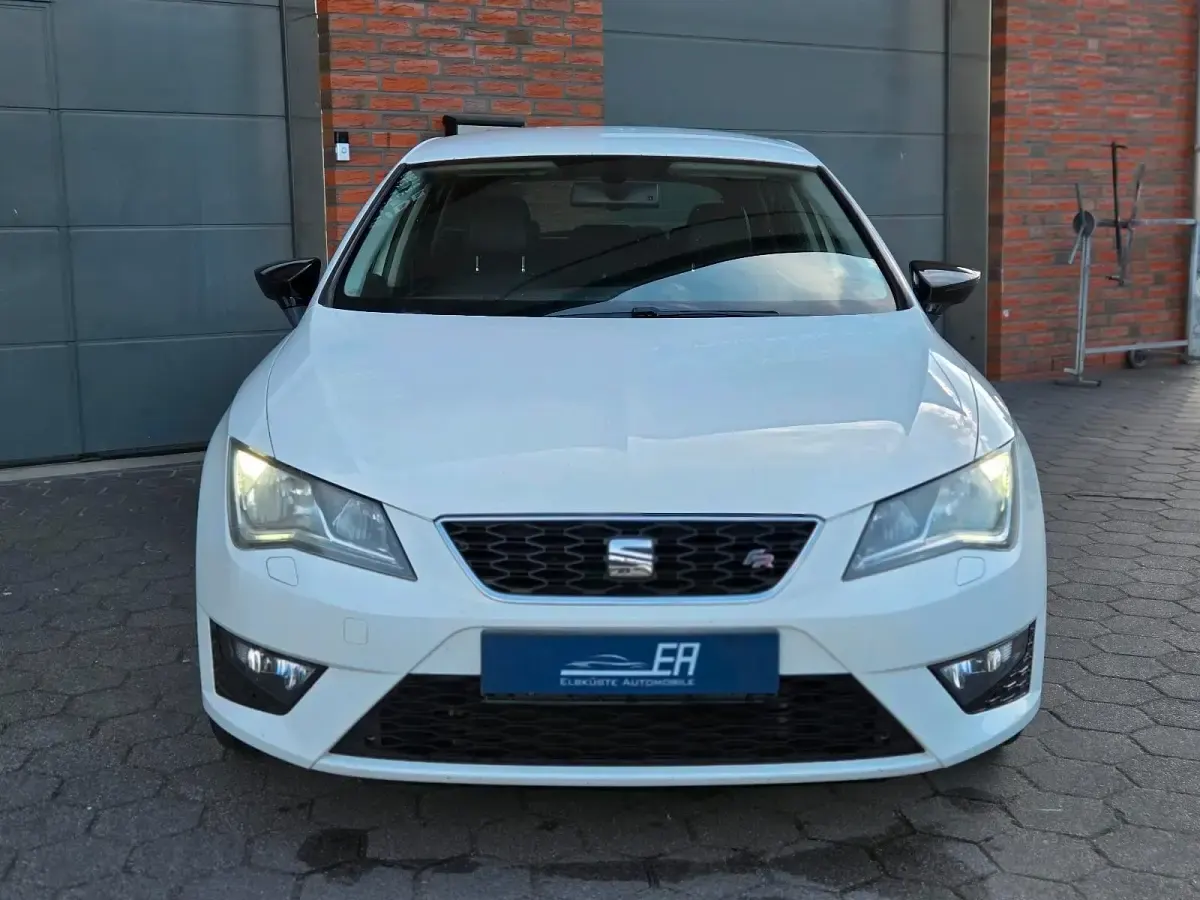 Gebraucht Seat Leon FR 150 PS (110 kW) 2014 Weiß Kombi