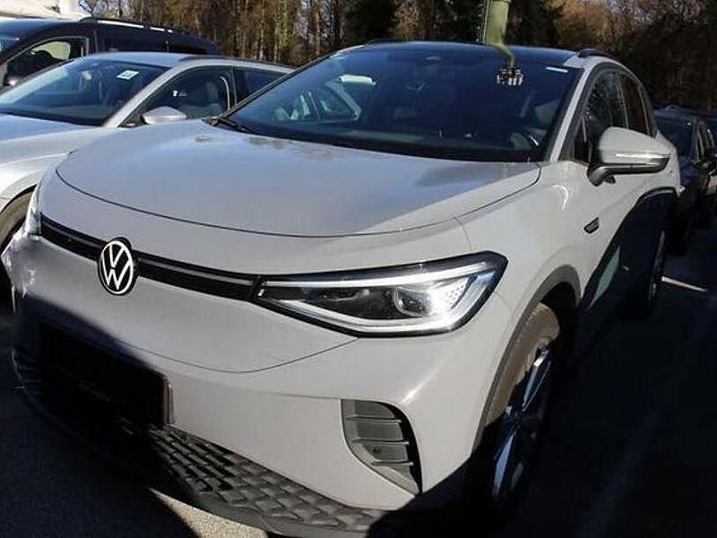 Grau Gebraucht 2021 VW ID.4 Pro Performance SUV | 20.499 € (Guter Preis) - Bild 1/4