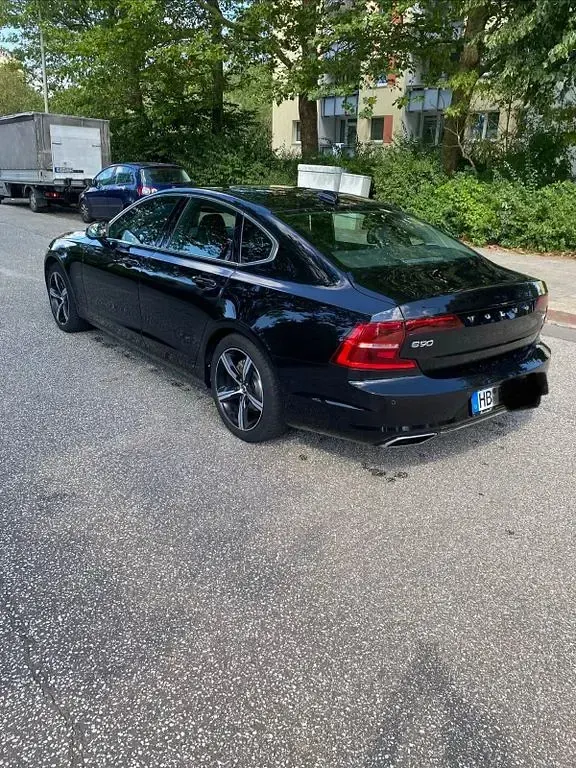 Gebraucht Volvo S90 Inscription 190 PS (139 kW) 2017 Schwarz Limousine