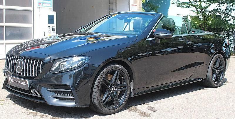Schwarz Gebraucht 2018 Mercedes E53 AMG AMG Cabrio | 39.999 € (Fairer Preis) - Bild 1/4