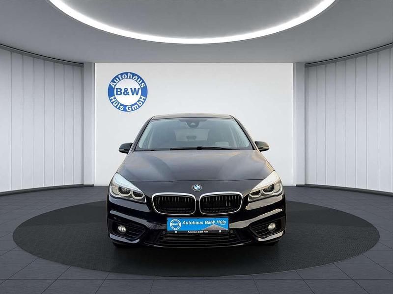 Gebraucht BMW 216 102 PS (75 kW) 2018 Schwarz ii Van / Kleinbus