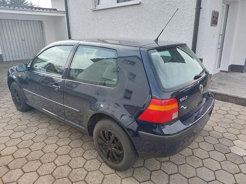 Gebraucht VW Golf III Basis 75 PS (55 kW) 1999 Blau Limousine