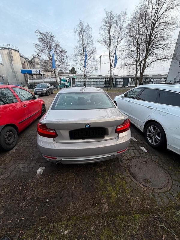 Gebraucht BMW 220 184 PS (135 kW) 2014 Beige Coupé