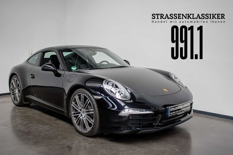 Schwarz Gebraucht 2015 Porsche 911 Carrera Coupé | 89.900 € (Superpreis) - Bild 1/4