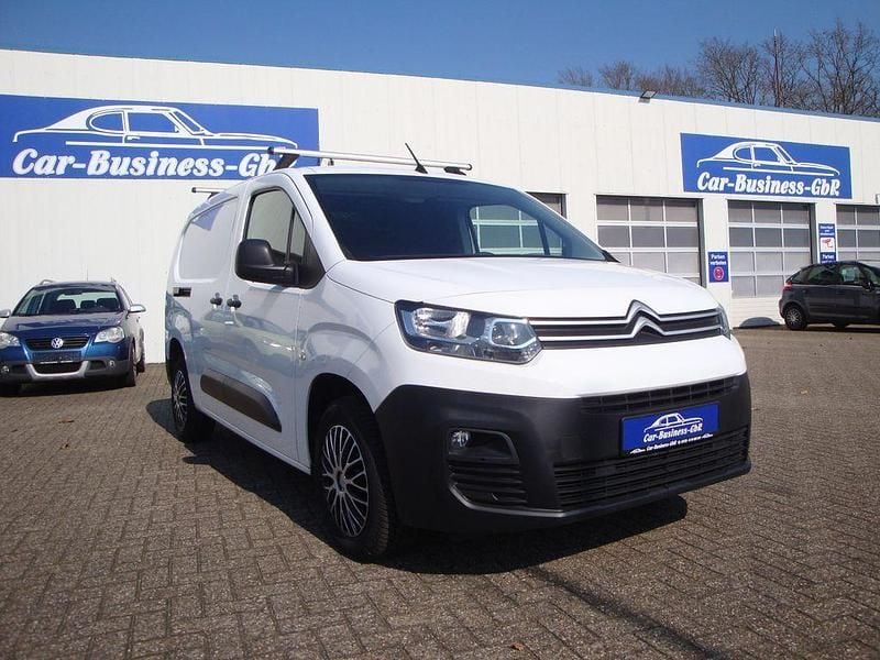 Gebraucht Citroën Berlingo 131 PS (96 kW) 2021 Weiß Van / Kleinbus