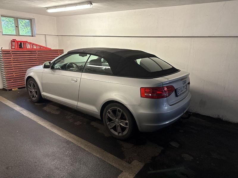 Silber Gebraucht 2009 Audi A3 Cabriolet S-Line Cabrio | 4.999 € (Superpreis) - Bild 1/4
