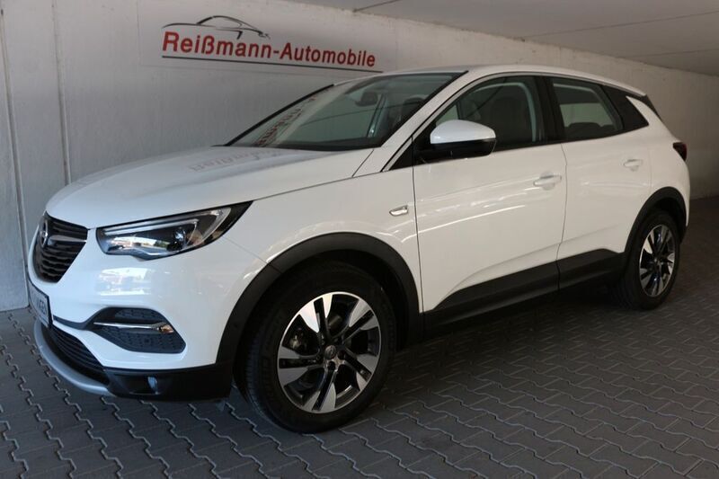 Weiß Gebraucht 2020 Opel Grandland X Innovation SUV | 17.990 € (Guter Preis) - Bild 1/4