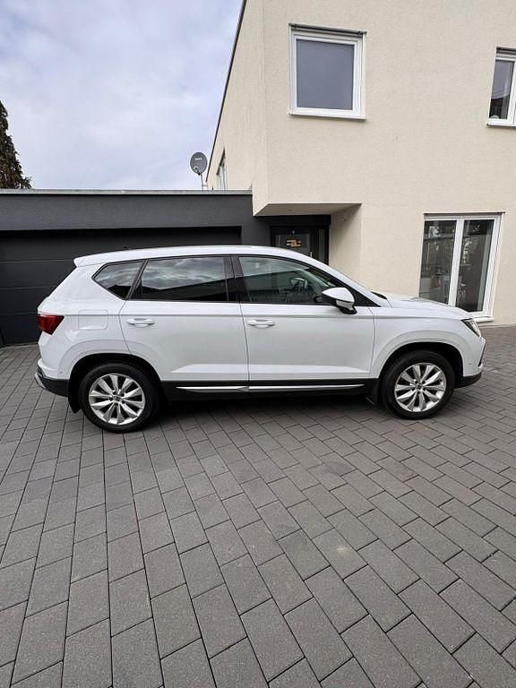 Gebraucht Seat Ateca Style 150 PS (110 kW) 2021 Weiß SUV