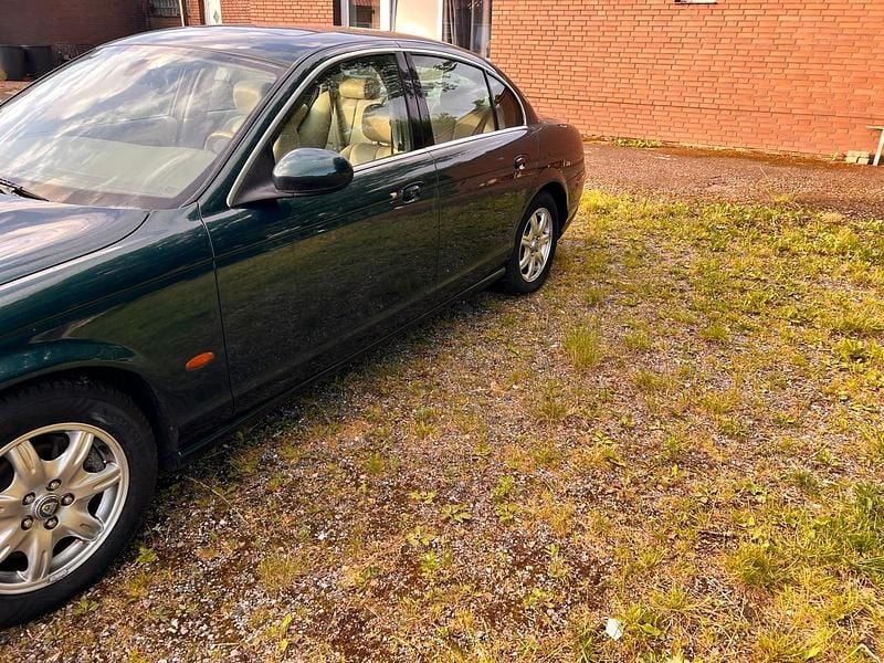 Gebraucht Jaguar S-Type S 233 PS (171 kW) 2002 Grün Limousine
