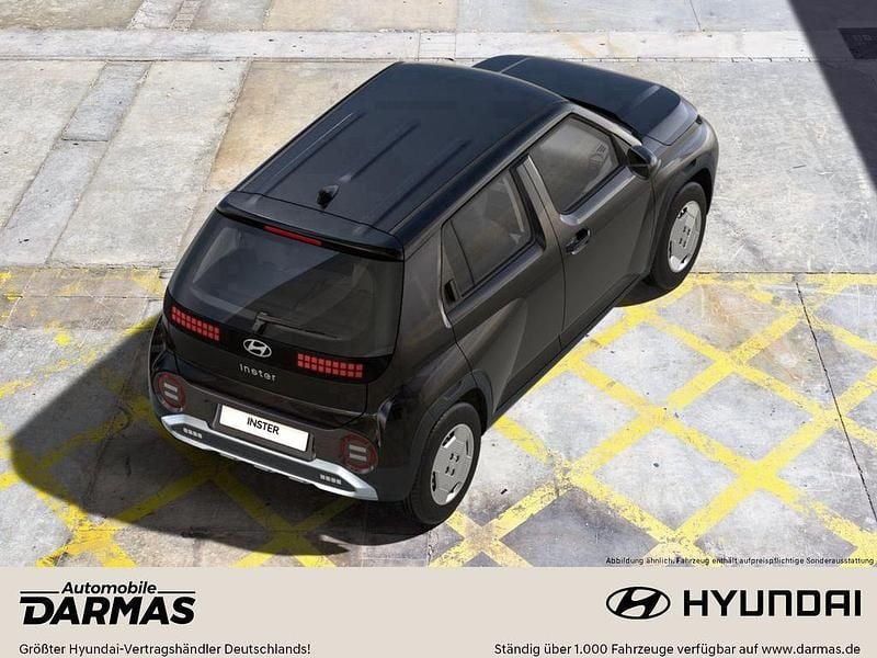 Gebraucht Hyundai Inster Trend 85 kW (116 PS) 2024 Weiß Kleinwagen