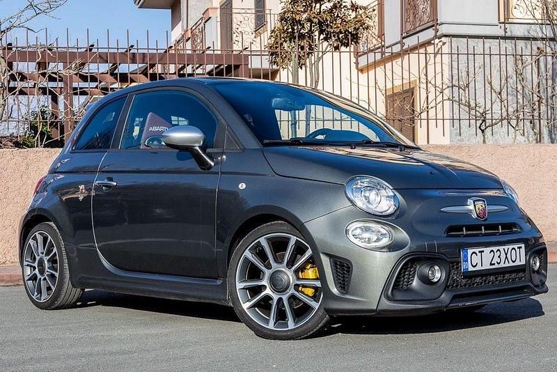 Gebraucht Abarth 595 Turismo 165 PS (121 kW) 2017 Grau