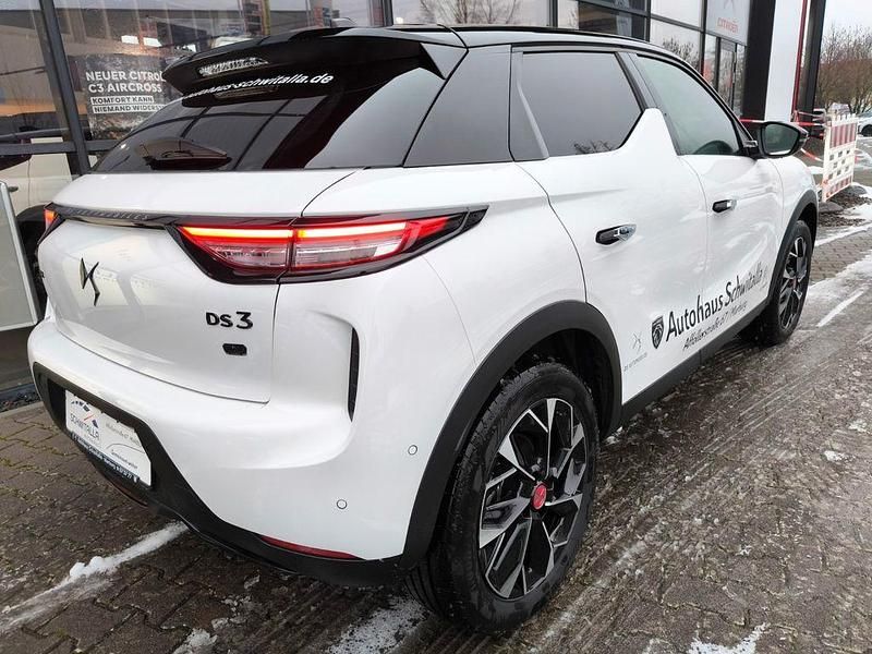 Gebraucht DS Automobiles DS3 Crossback E-Tense Performance Line Plus 114 kW (156 PS) 2024 Weiß SUV