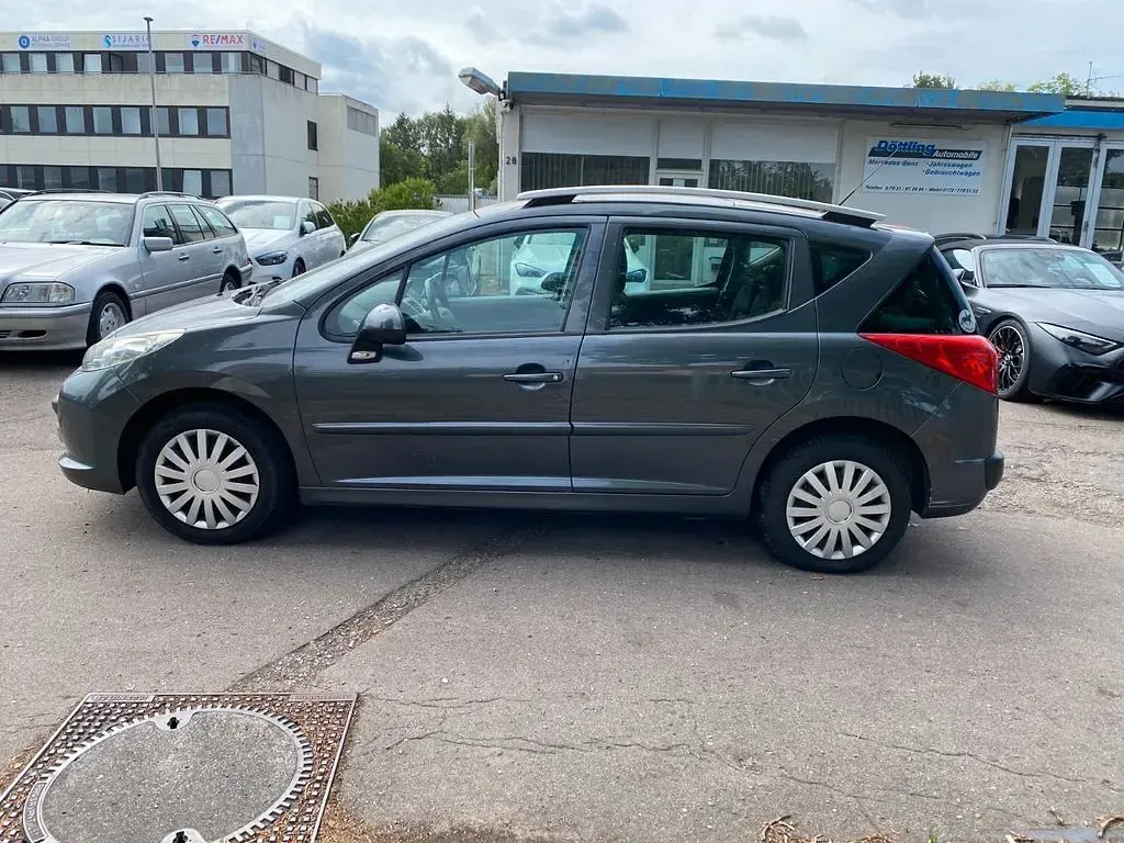 Gebraucht Peugeot 207 Sport 120 PS (88 kW) 2009 Gris shark Kombi