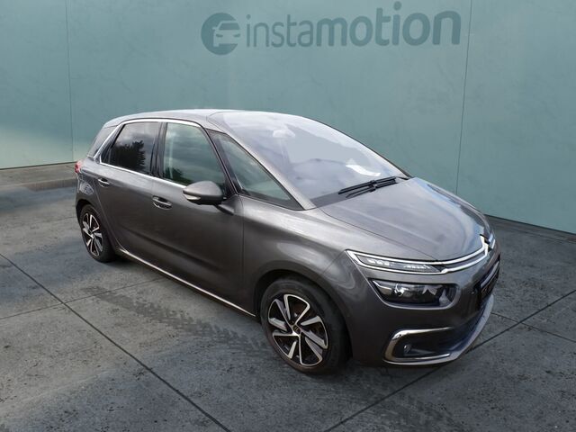 Grau Gebraucht 2018 Citroën C4 SpaceTourer Shine Van / Kleinbus | 13.490 € (Etwas zu teuer) - Bild 1/2