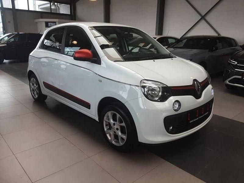 Gebraucht Renault Twingo Luxe 90 PS (66 kW) 2016 Weiß Kleinwagen