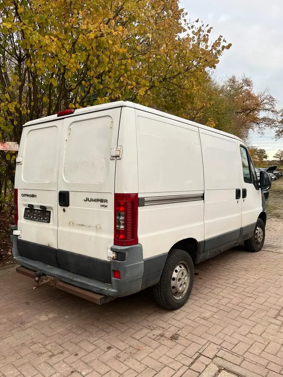 Gebraucht Citroën Jumper 90 PS (66 kW) 2006 Weiß Van / Kleinbus
