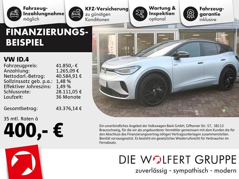 Gebraucht VW ID.4 GTX 250 kW (340 PS) 2025 Scale silver metallic SUV