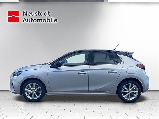 Gebraucht Opel Corsa Elegance 101 PS (74 kW) 2023 Silber Kleinwagen