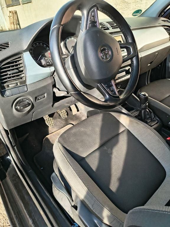Gebraucht Skoda Fabia Ambition 90 PS (66 kW) 2015 Schwarz Kombi
