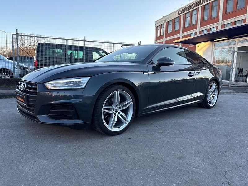 Gebraucht Audi A5 Sport 190 PS (139 kW) 2019 Manhattangrau Coupé