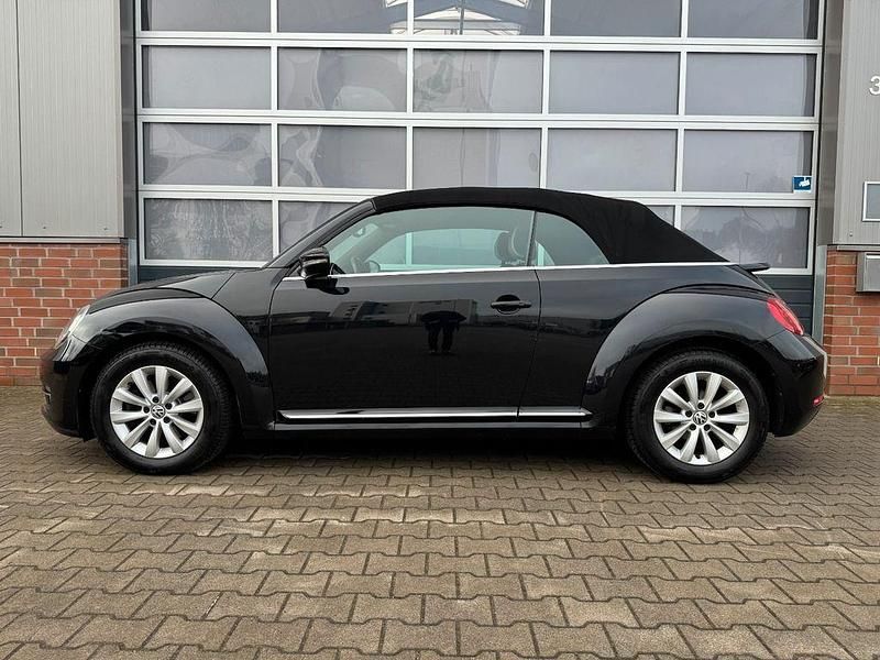 Gebraucht VW Beetle Exclusive 160 PS (117 kW) 2014 Schwarz Kleinwagen