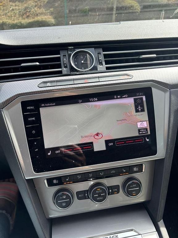 Gebraucht VW Passat Alltrack 190 PS (139 kW) 2018 Grau Kombi