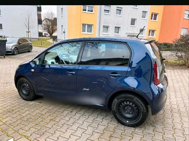 Gebraucht Skoda Citigo 60 PS (44 kW) 2018 Blau Kleinwagen