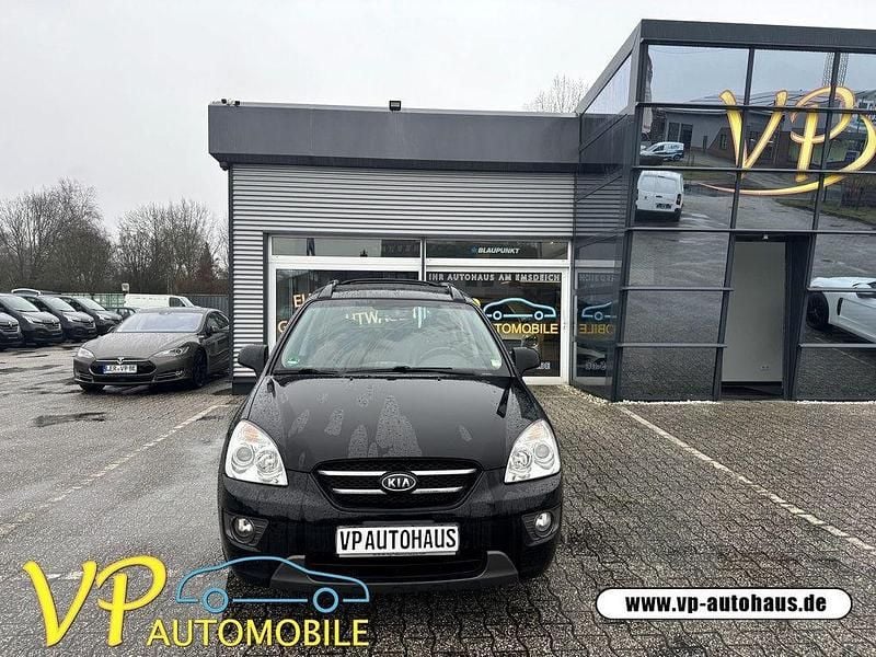 Gebraucht Kia Carens EX 144 PS (105 kW) 2008 Schwarz Van / Kleinbus