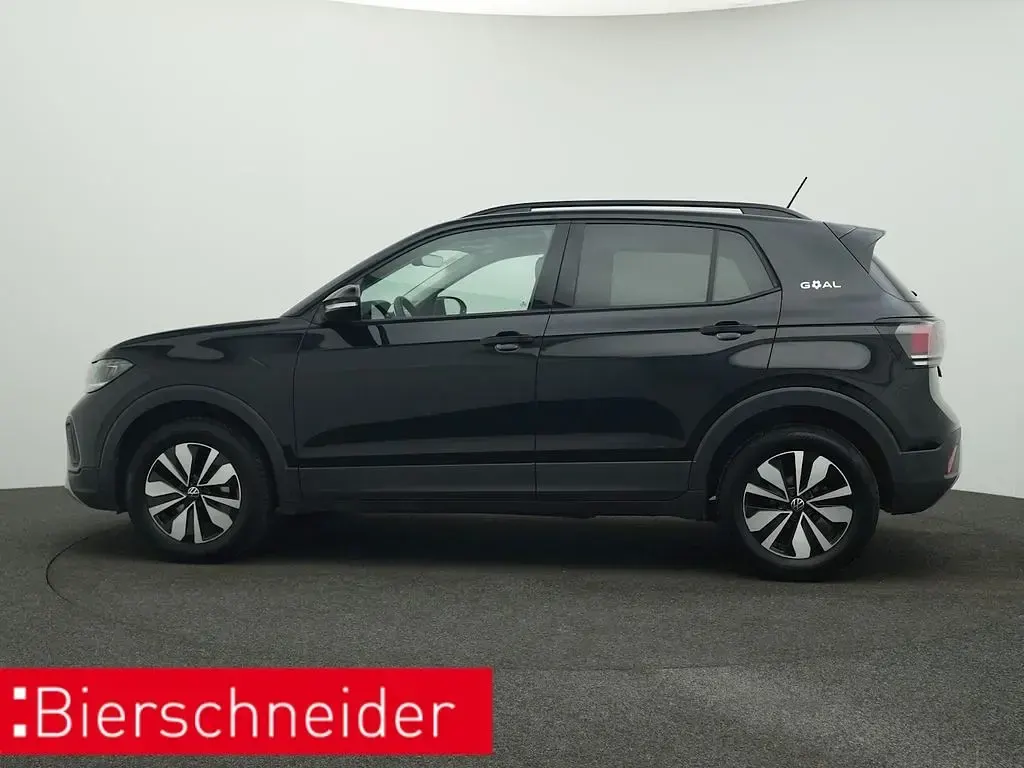 Gebraucht VW T-Cross Goal 116 PS (85 kW) 2025 Schwarz SUV