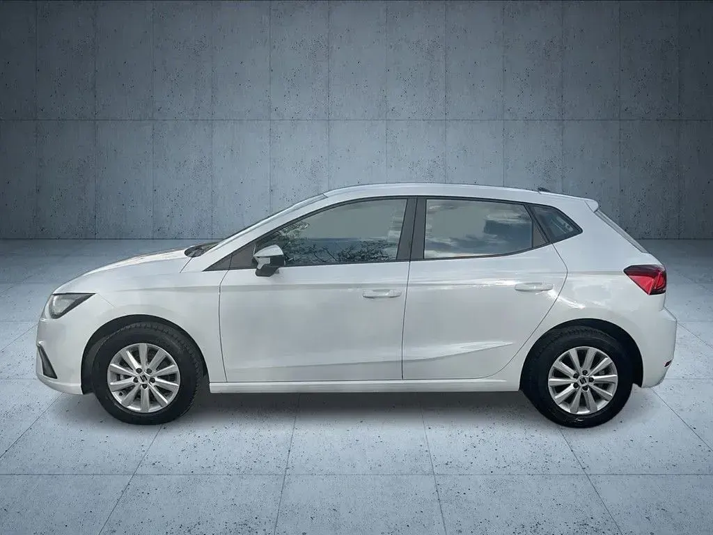 Gebraucht Seat Ibiza CONNECT 80 PS (58 kW) 2025 Nevada weiss Kleinwagen