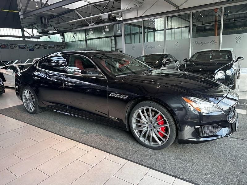 Gebraucht Maserati Quattroporte 530 PS (389 kW) 2017 Schwarz Limousine
