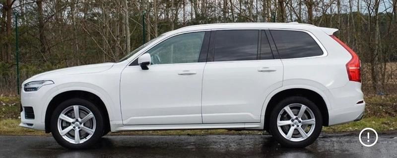 Weiß Gebraucht 2020 Volvo XC90 SUV | 36.000 € (Guter Preis) - Bild 1/4